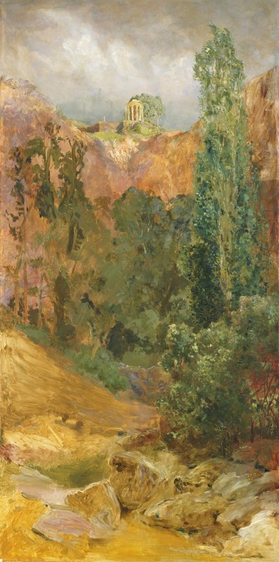 Rock Ravine by Max Klinger